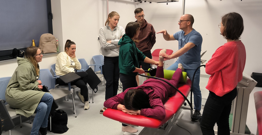 Bezpłatne studia podyplomowe z fizjoterapii oddechowej - trwają zapisy zdjęcie nr 338481