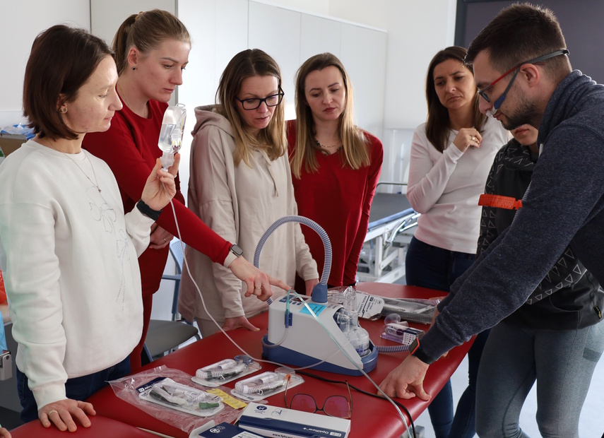 Bezpłatne studia podyplomowe z fizjoterapii oddechowej - trwają zapisy zdjęcie nr 338479