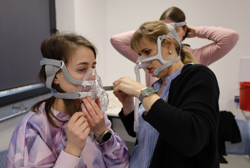 Bezpłatne studia podyplomowe z fizjoterapii oddechowej - trwają zapisy zdjęcie nr 338478