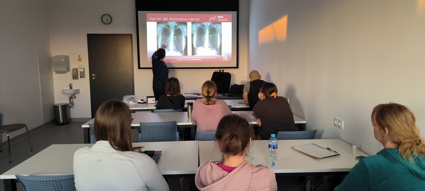 Bezpłatne studia podyplomowe z fizjoterapii oddechowej - trwają zapisy zdjęcie nr 338483