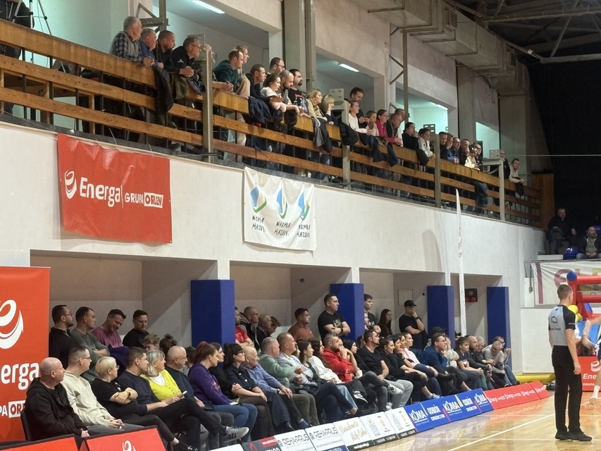 Przekonujące zwycięstwo koszykarzy zdjęcie nr 338583