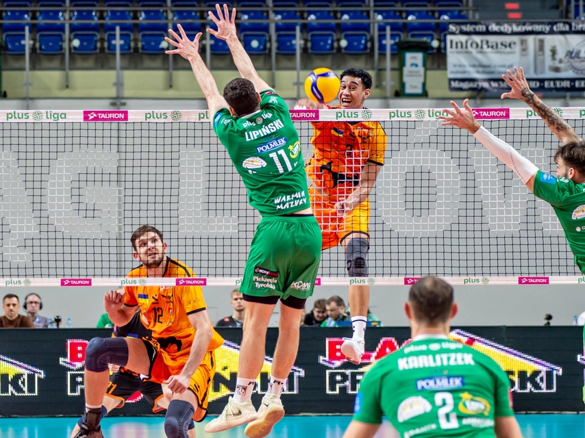 Indykpol zgarnął trzy punkty w Elblagu zdjęcie nr 338673