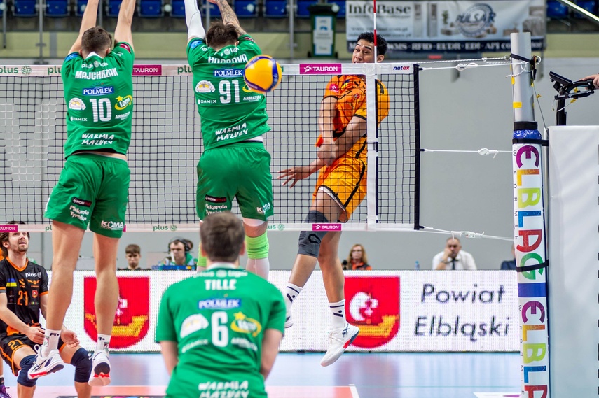 Indykpol zgarnął trzy punkty w Elblagu zdjęcie nr 338670