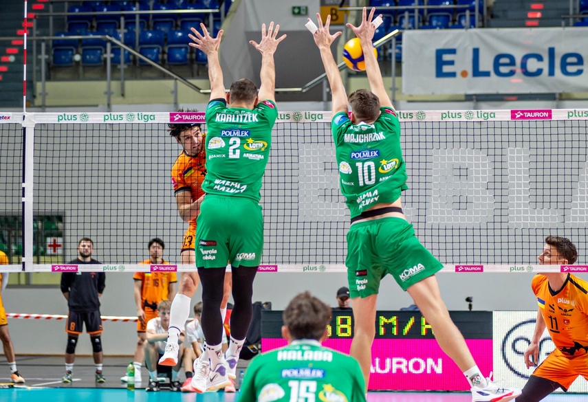 Indykpol zgarnął trzy punkty w Elblagu zdjęcie nr 338669