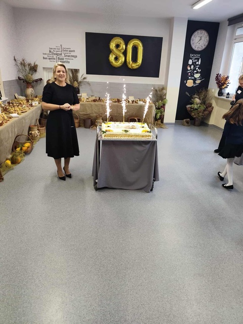 Szkoła w Jegłowniku świętowała 80-lecie zdjęcie nr 338773