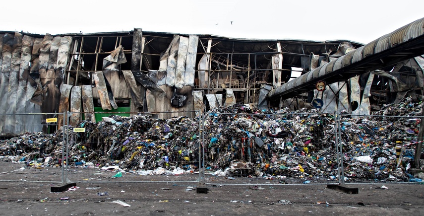 Tak wygląda ZUO dwa tygodnie po pożarze zdjęcie nr 338817