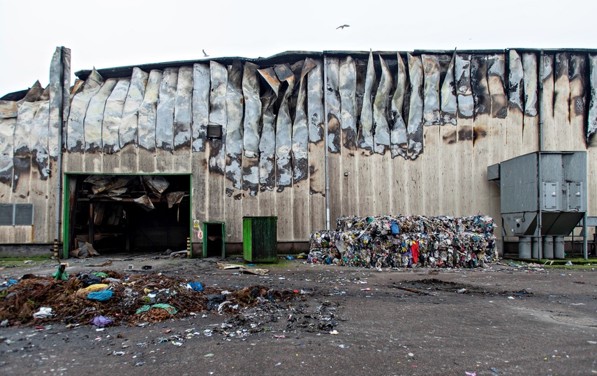 Tak wygląda ZUO dwa tygodnie po pożarze zdjęcie nr 338813