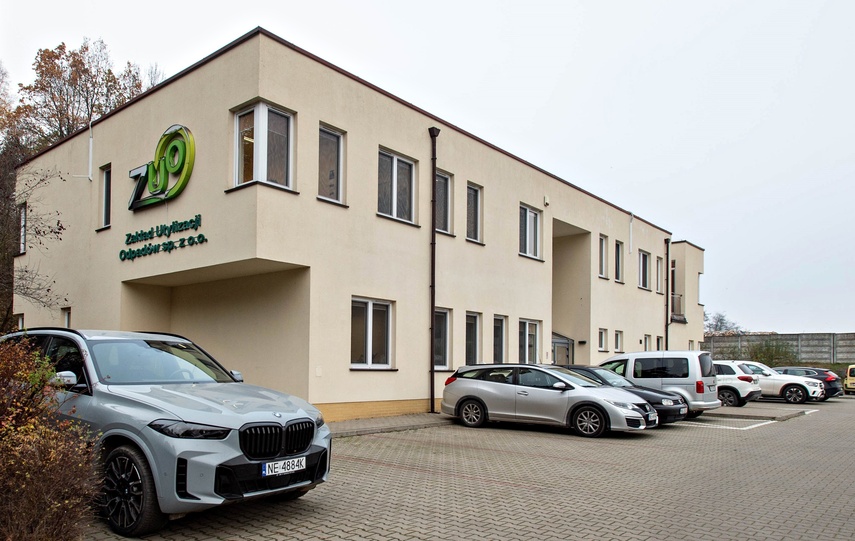 Tak wygląda ZUO dwa tygodnie po pożarze zdjęcie nr 338789