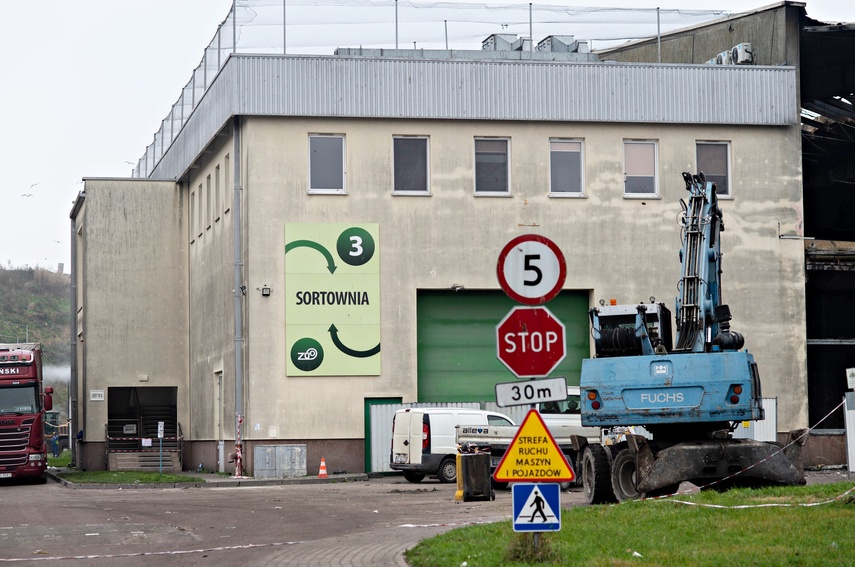 Tak wygląda ZUO dwa tygodnie po pożarze zdjęcie nr 338804