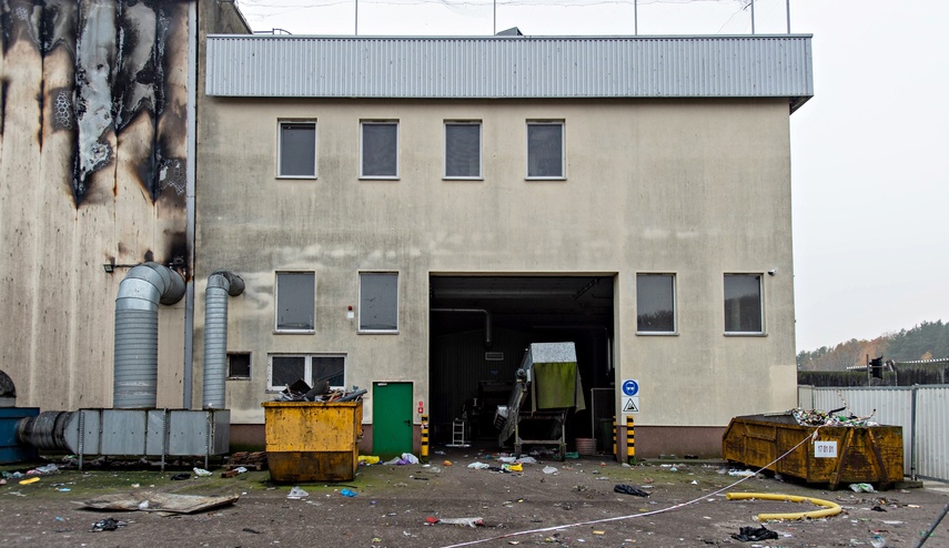 Tak wygląda ZUO dwa tygodnie po pożarze zdjęcie nr 338811