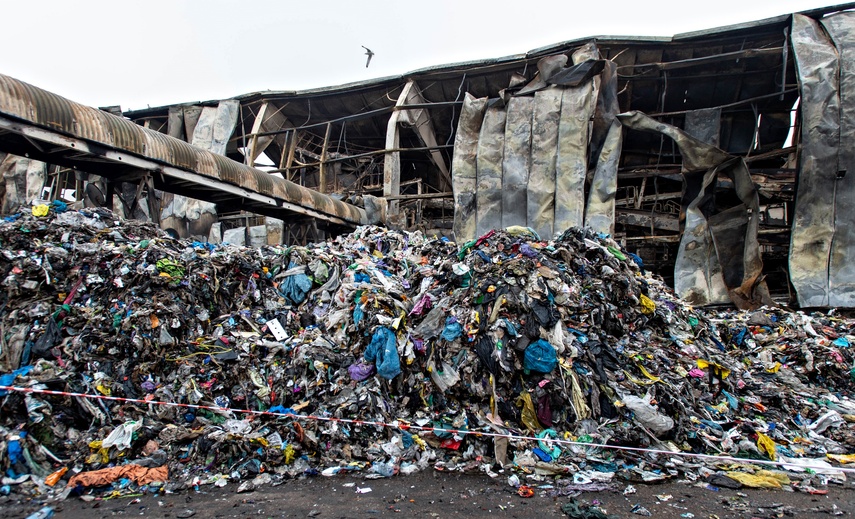 Tak wygląda ZUO dwa tygodnie po pożarze zdjęcie nr 338815