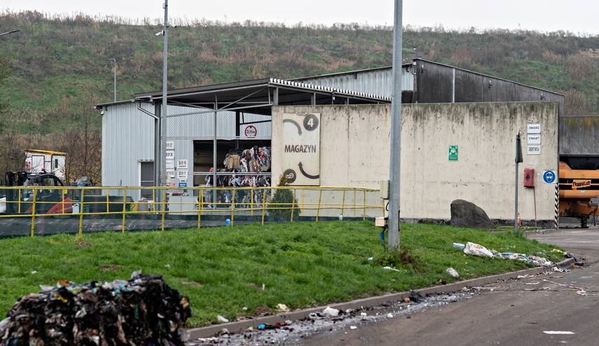 Tak wygląda ZUO dwa tygodnie po pożarze zdjęcie nr 338828