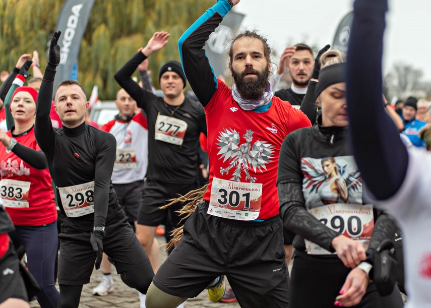 Jedenasty bieg na jedenastego listopada zdjęcie nr 339097
