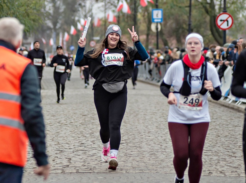 Jedenasty bieg na jedenastego listopada zdjęcie nr 339200