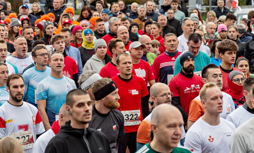 Jedenasty bieg na jedenastego listopada zdjęcie nr 339103