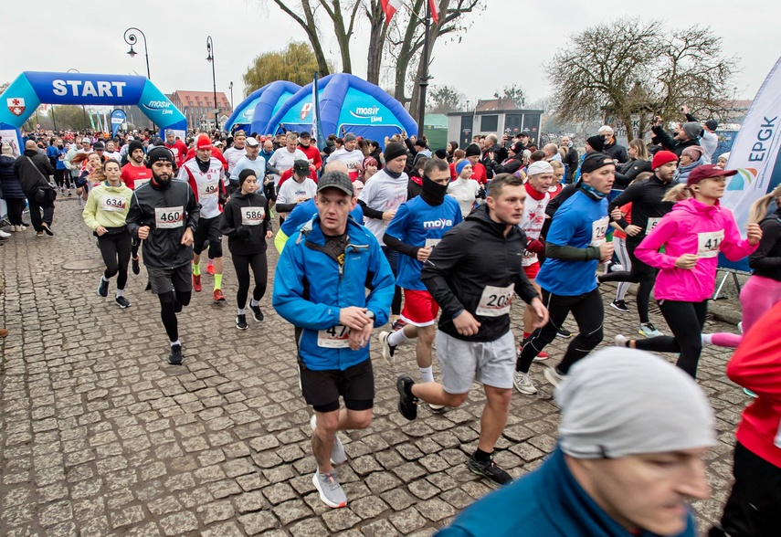Jedenasty bieg na jedenastego listopada zdjęcie nr 339118