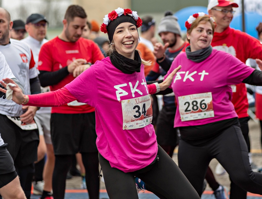 Jedenasty bieg na jedenastego listopada zdjęcie nr 339096