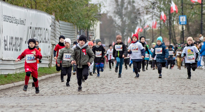 Jedenasty bieg na jedenastego listopada zdjęcie nr 339015
