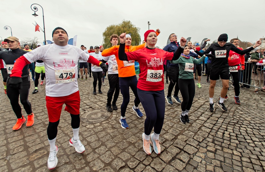 Jedenasty bieg na jedenastego listopada zdjęcie nr 339089
