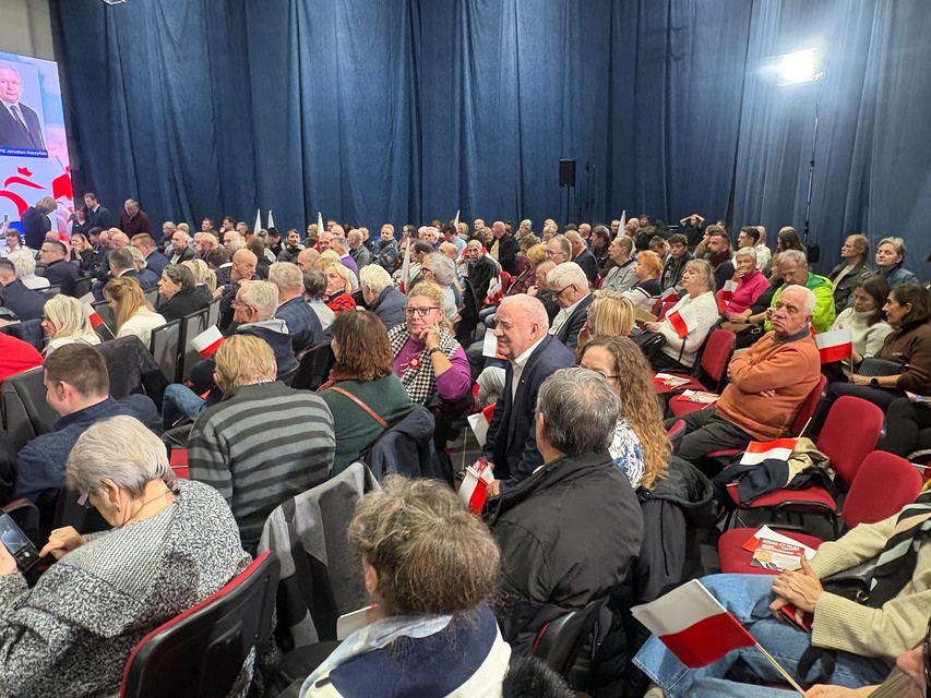 Jarosław Kaczyński o Elblągu w Elblągu zdjęcie nr 339335