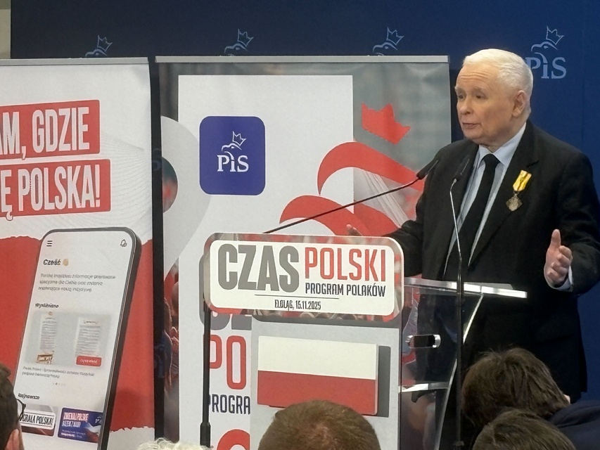 Jarosław Kaczyński o Elblągu w Elblągu zdjęcie nr 339328
