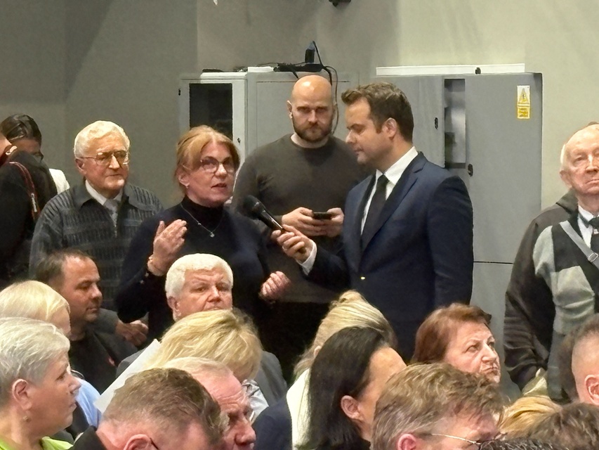 Jarosław Kaczyński o Elblągu w Elblągu zdjęcie nr 339341