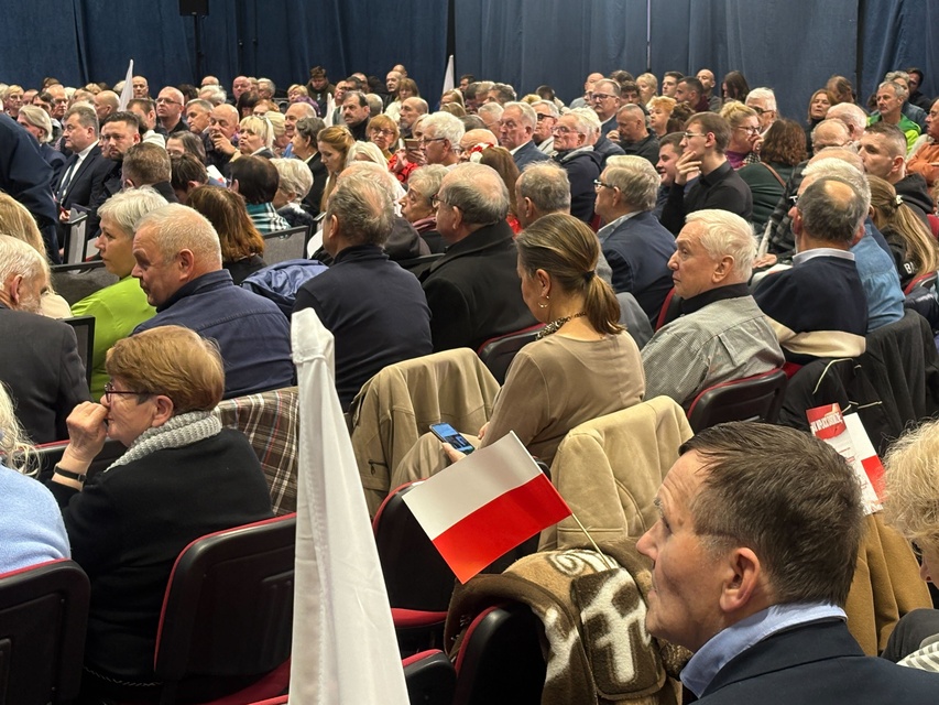 Jarosław Kaczyński o Elblągu w Elblągu zdjęcie nr 339337