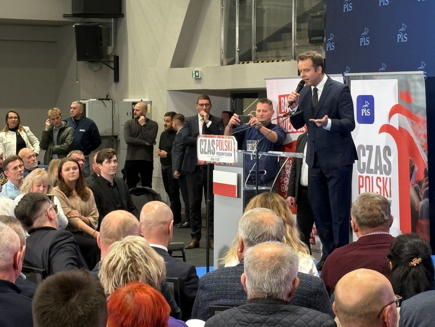 Jarosław Kaczyński o Elblągu w Elblągu zdjęcie nr 339331