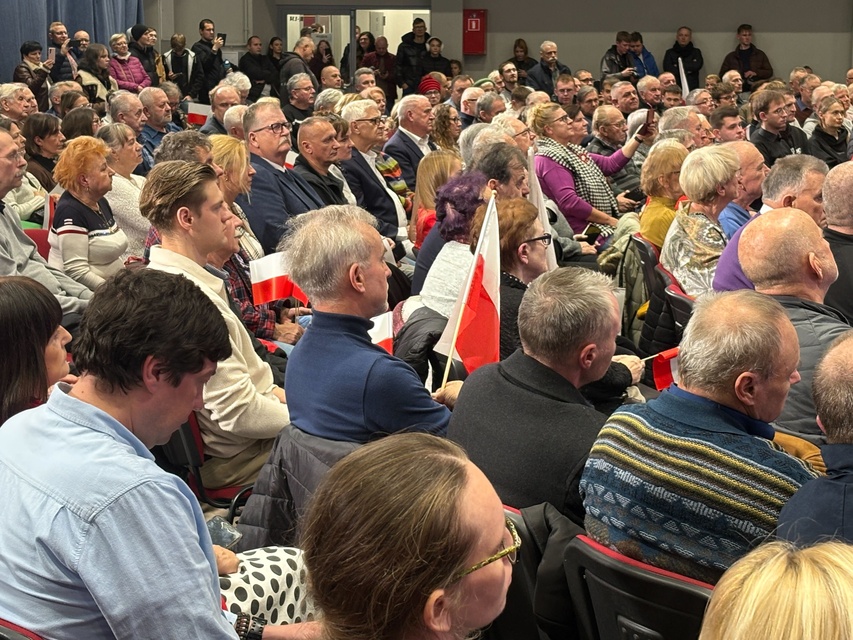 Jarosław Kaczyński o Elblągu w Elblągu zdjęcie nr 339330