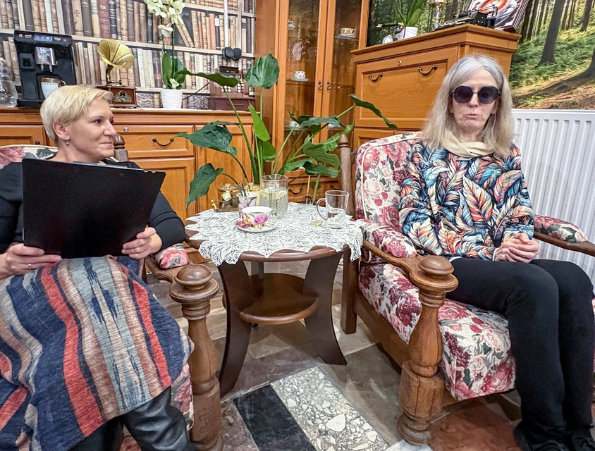 Agnieszka Pietrzyk w Quo Vadis: „Dobra fabuła to główny cel” zdjęcie nr 339383