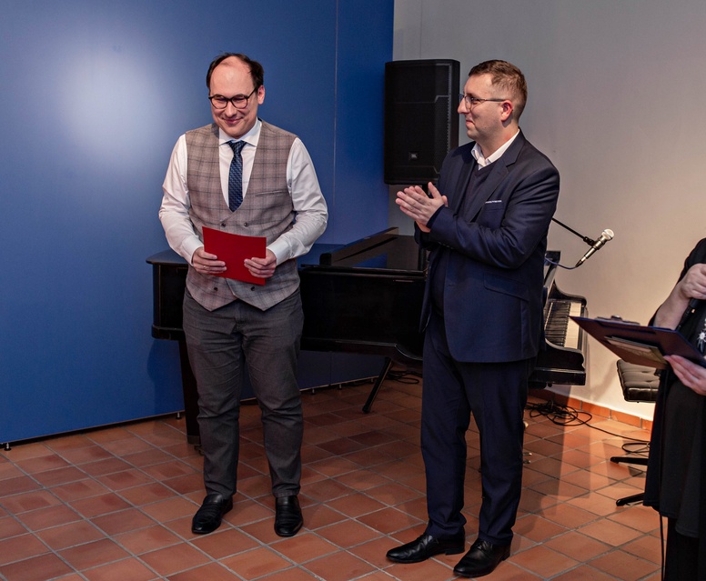 Alicja i Grzegorz stypendystami Elbląskiego Towarzystwa Kulturalnego zdjęcie nr 339402