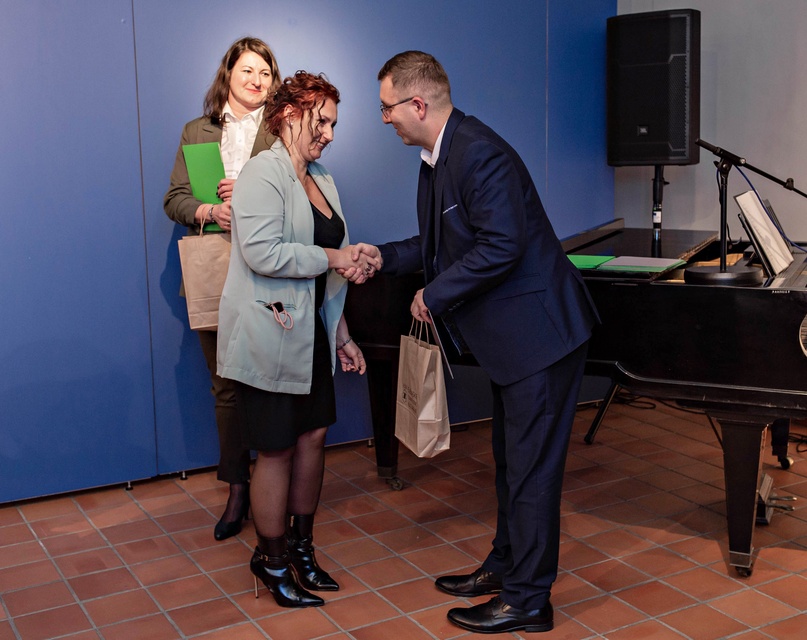 Alicja i Grzegorz stypendystami Elbląskiego Towarzystwa Kulturalnego zdjęcie nr 339397