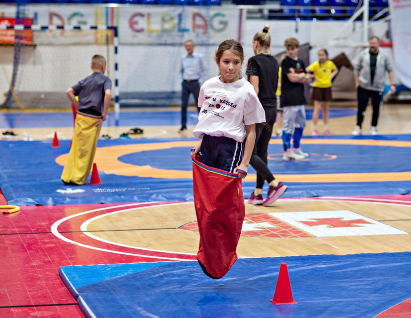 Były mistrz świata w zapasach w Elblągu zdjęcie nr 339535