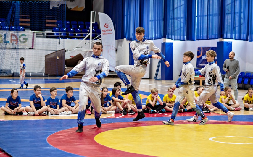 Były mistrz świata w zapasach w Elblągu zdjęcie nr 339522