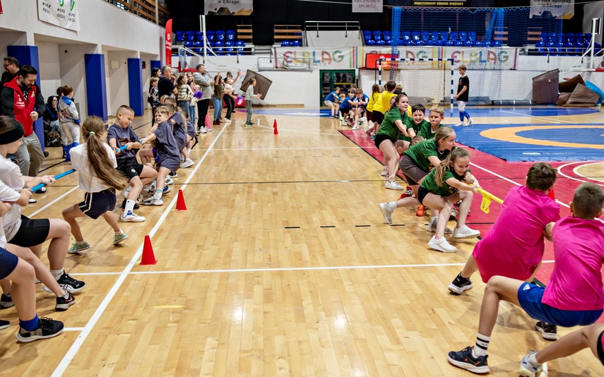 Były mistrz świata w zapasach w Elblągu zdjęcie nr 339531