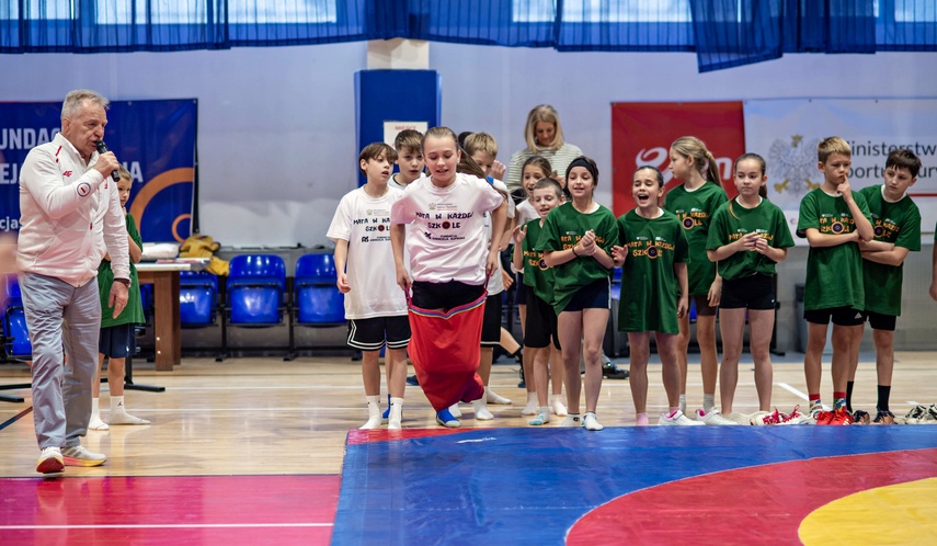 Były mistrz świata w zapasach w Elblągu zdjęcie nr 339537