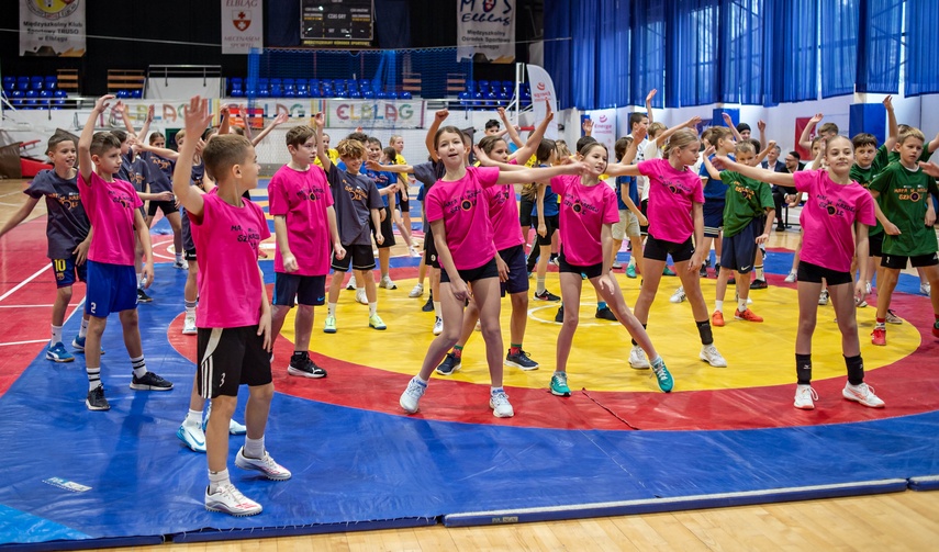 Były mistrz świata w zapasach w Elblągu zdjęcie nr 339527