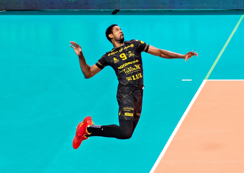 Debiut Oskara Woźnego w Pluslidze zdjęcie nr 339685