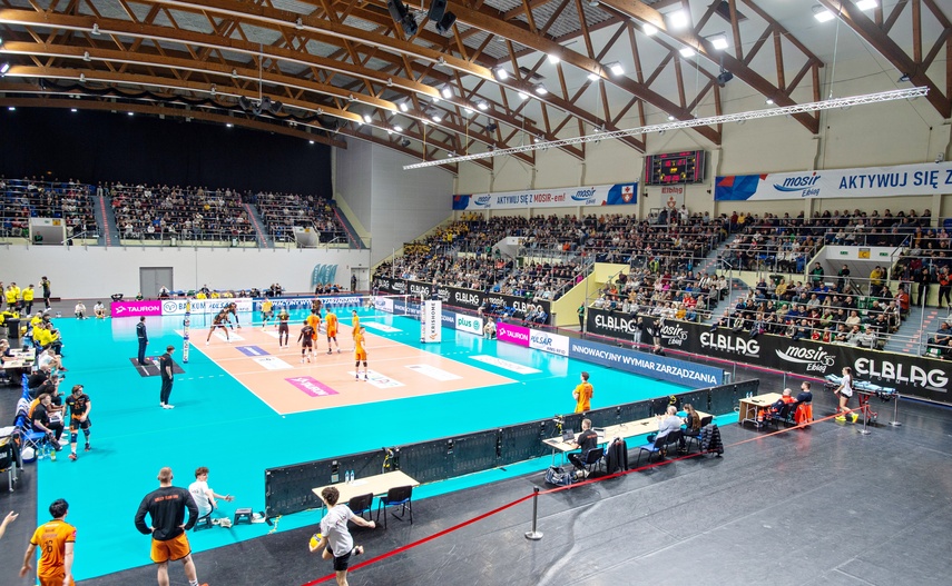 Debiut Oskara Woźnego w Pluslidze zdjęcie nr 339707