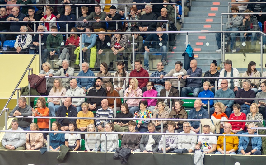 Debiut Oskara Woźnego w Pluslidze zdjęcie nr 339697