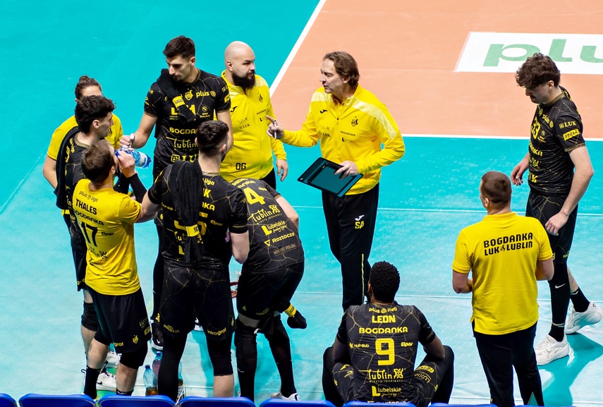 Debiut Oskara Woźnego w Pluslidze zdjęcie nr 339683