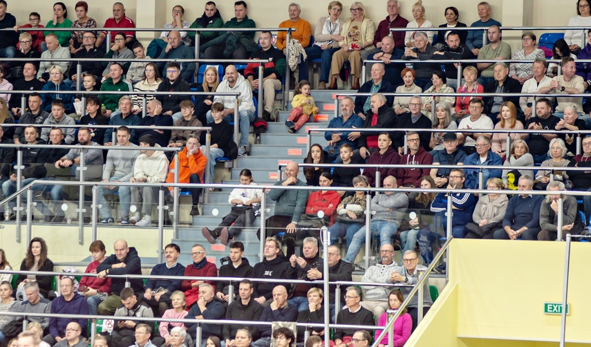 Debiut Oskara Woźnego w Pluslidze zdjęcie nr 339694