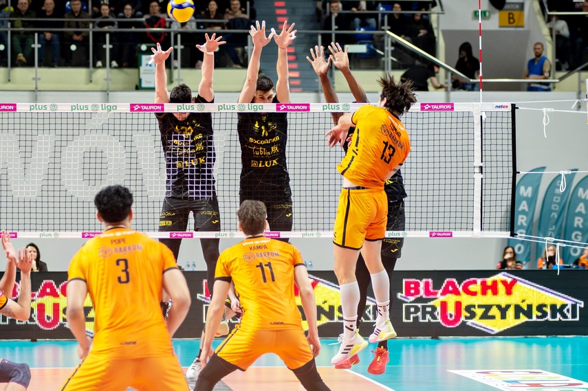 Debiut Oskara Woźnego w Pluslidze zdjęcie nr 339701