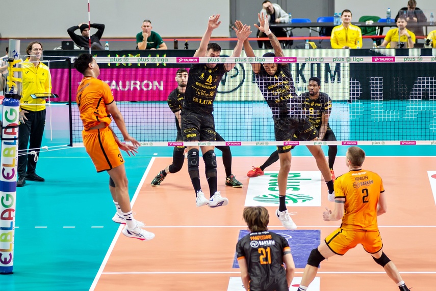 Debiut Oskara Woźnego w Pluslidze zdjęcie nr 339704