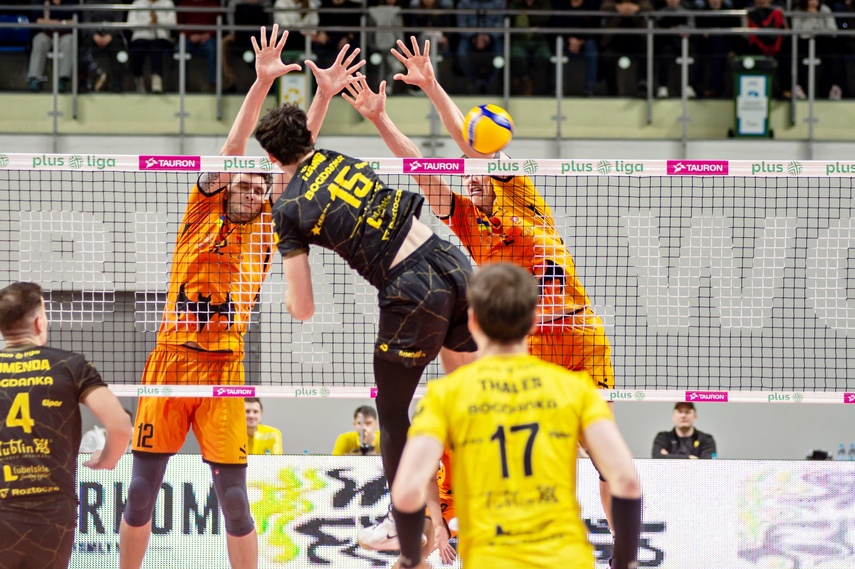 Debiut Oskara Woźnego w Pluslidze zdjęcie nr 339713