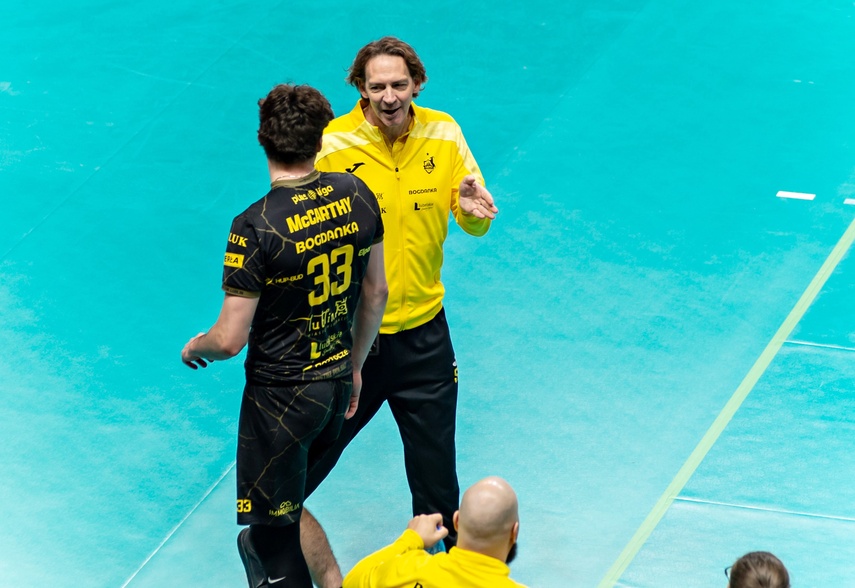 Debiut Oskara Woźnego w Pluslidze zdjęcie nr 339680