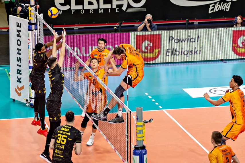 Debiut Oskara Woźnego w Pluslidze zdjęcie nr 339682