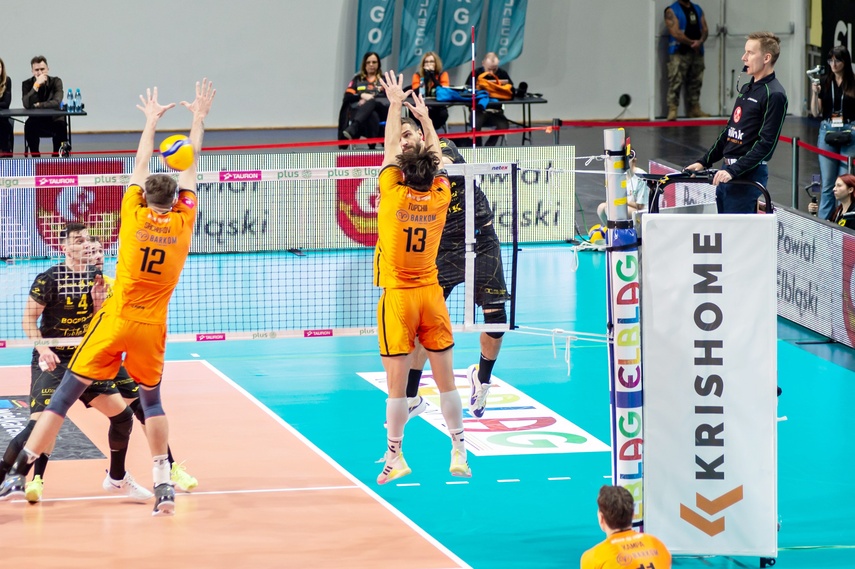 Debiut Oskara Woźnego w Pluslidze zdjęcie nr 339708