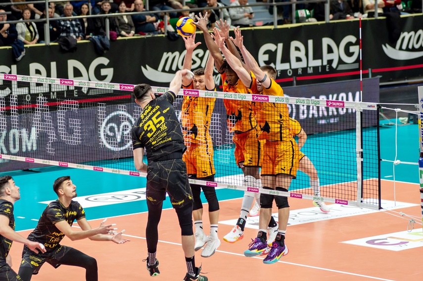 Debiut Oskara Woźnego w Pluslidze zdjęcie nr 339686