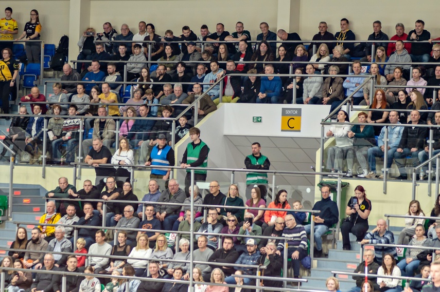 Debiut Oskara Woźnego w Pluslidze zdjęcie nr 339693